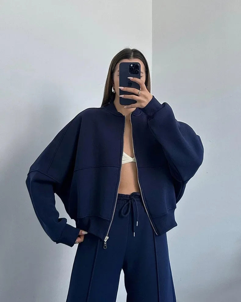 ARIA | Cozy Oversized Tracksuit