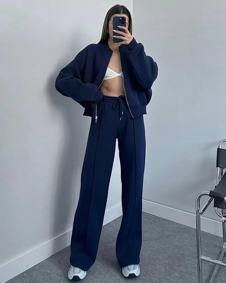 ARIA | Cozy Oversized Tracksuit
