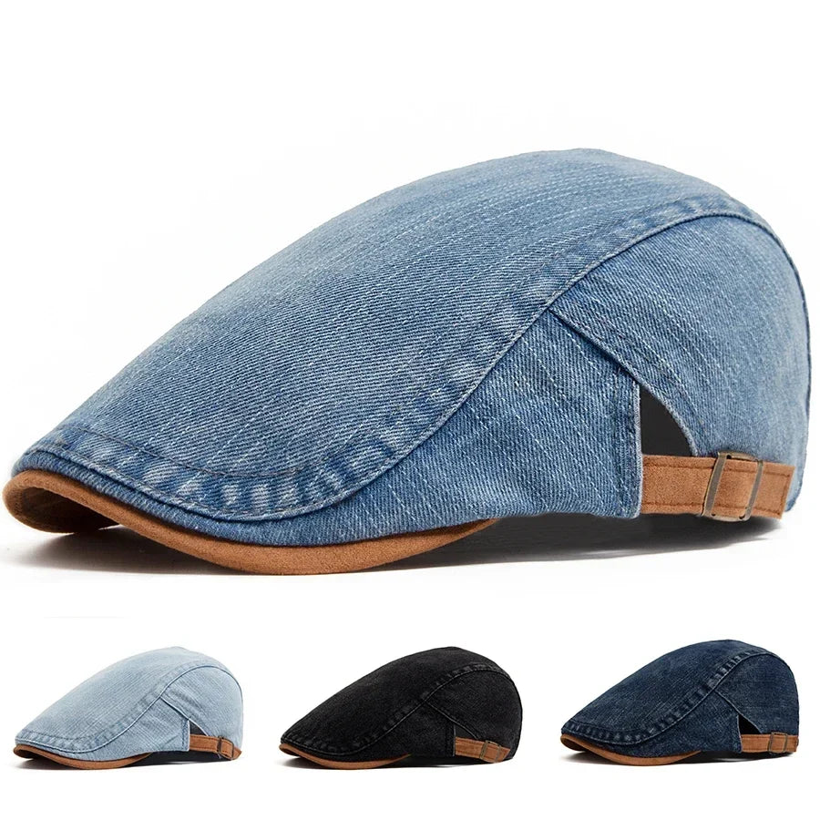 Men's Denim Cap