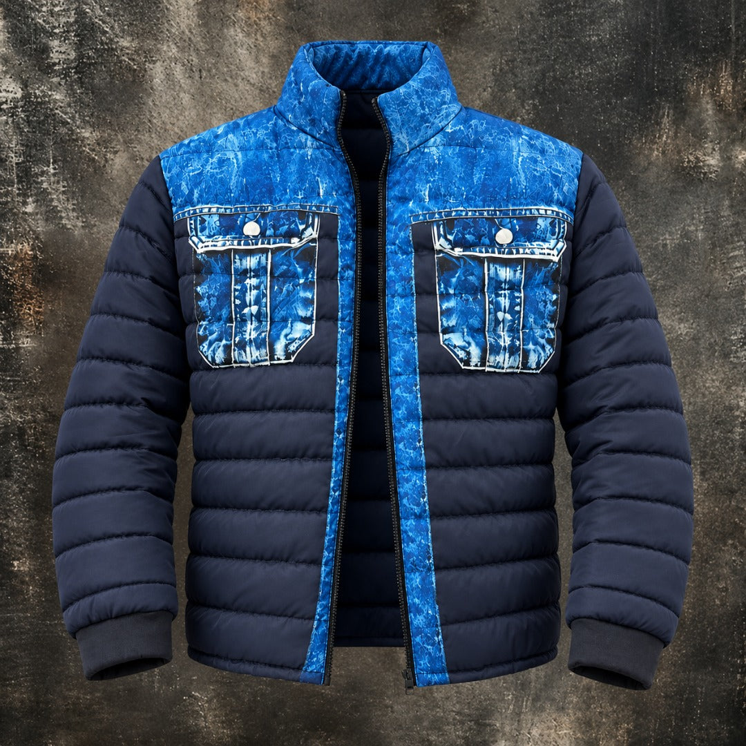 Quilted Hybrid Jacket