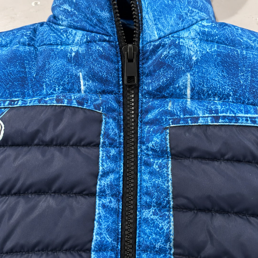 Quilted Hybrid Jacket