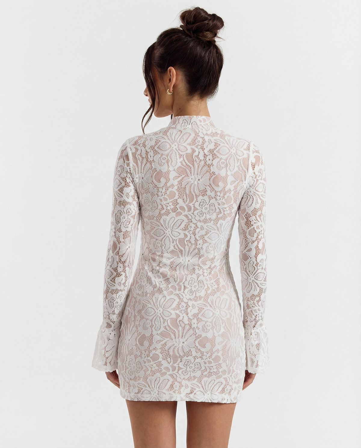 Midnight Muse Lace Mini