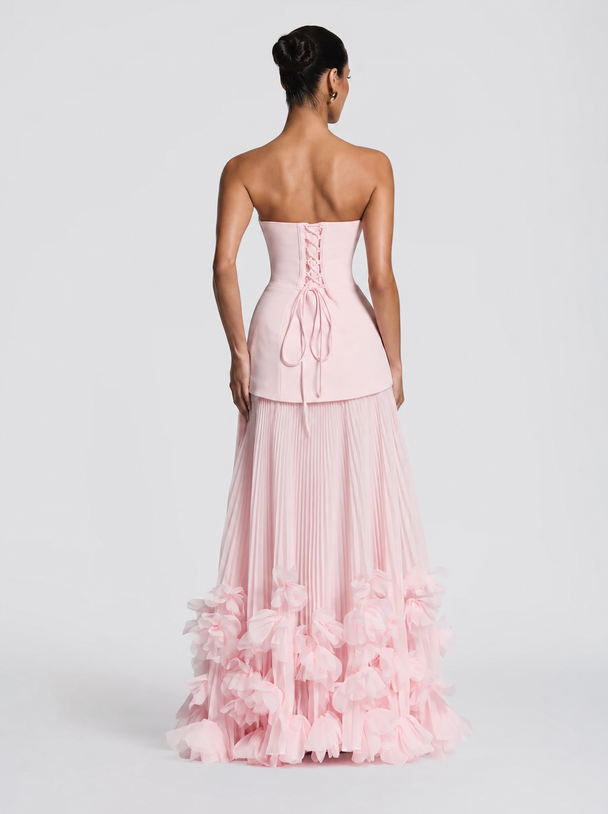 Rosette Gown Maxi